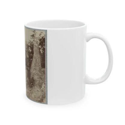 22d New York State Militia Near Harpers Ferry, Va., 1861 I.E.1862 003(2) (U.S. Civil War) White Coffee Mug-Go Mug Yourself