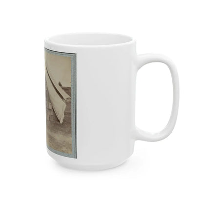 22d New York State Militia Near Harpers Ferry, Va., 1861 I.E.1862 004 (U.S. Civil War) White Coffee Mug-Go Mug Yourself