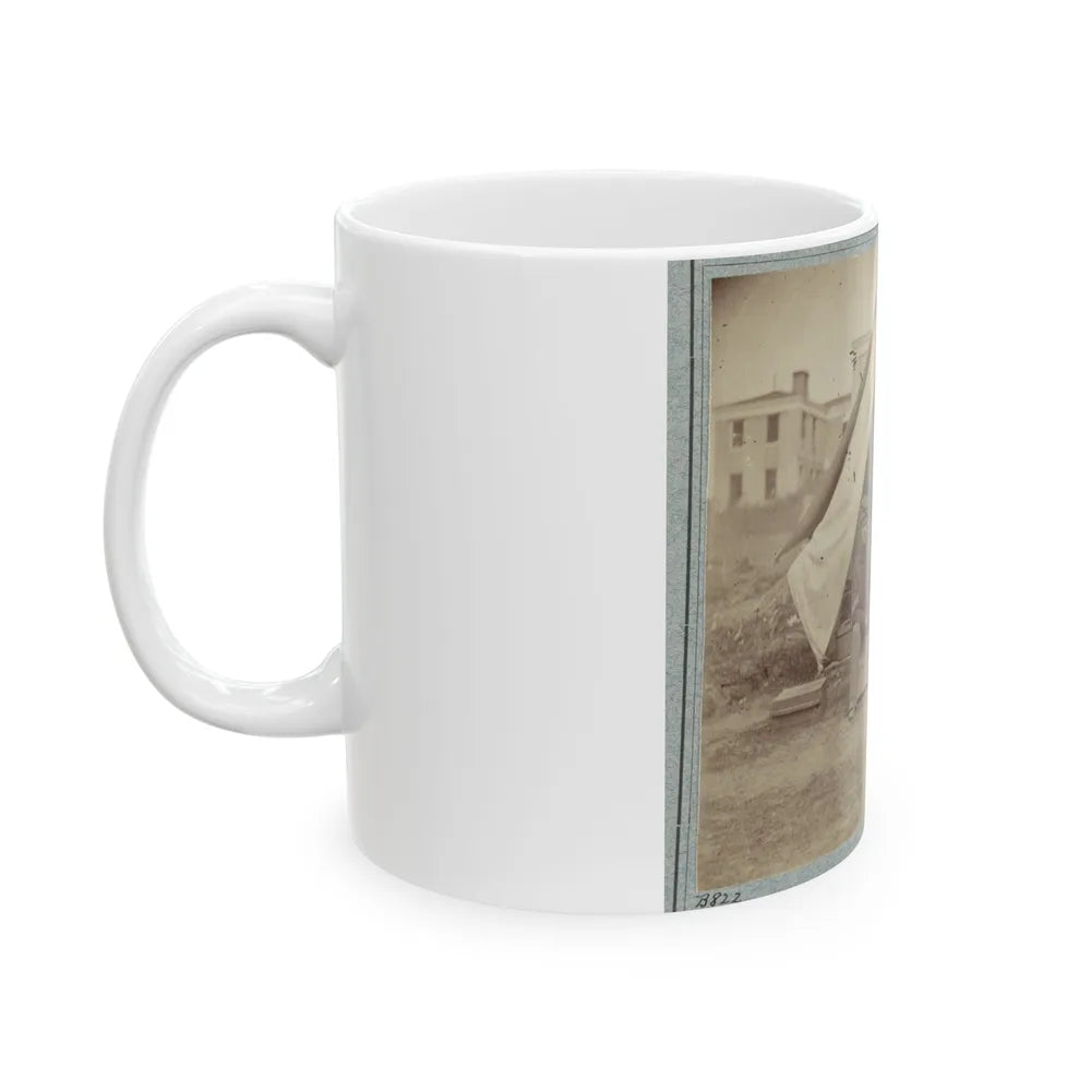 22d New York State Militia Near Harpers Ferry, Va., 1861 I.E.1862 004 (U.S. Civil War) White Coffee Mug-Go Mug Yourself