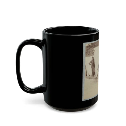 22d New York State Militia Near Harpers Ferry, Va., 1861 I.E.1862 004(2) (U.S. Civil War) Black Coffee Mug-Go Mug Yourself