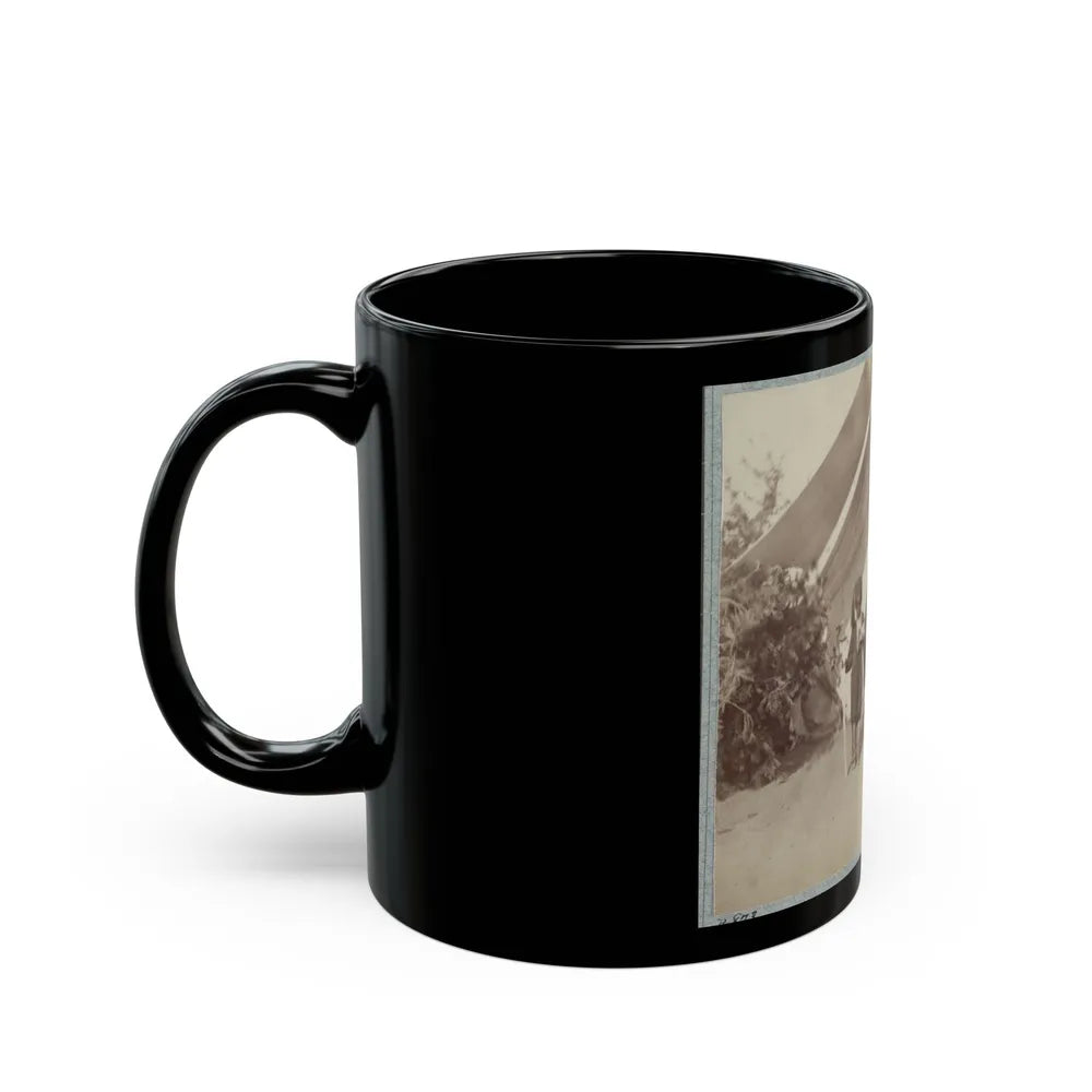 22d New York State Militia Near Harpers Ferry, Va., 1861 I.E.1862 005 (U.S. Civil War) Black Coffee Mug-Go Mug Yourself