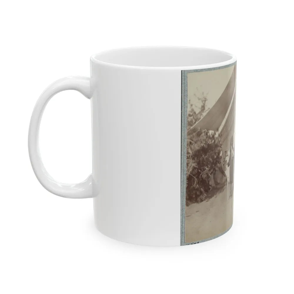 22d New York State Militia Near Harpers Ferry, Va., 1861 I.E.1862 005 (U.S. Civil War) White Coffee Mug-Go Mug Yourself