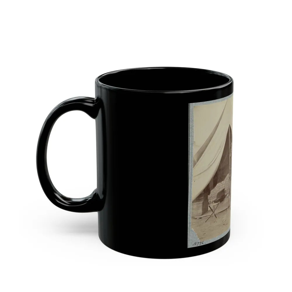 22d New York State Militia Near Harpers Ferry, Va., 1861 I.E.1862 005(2) (U.S. Civil War) Black Coffee Mug-Go Mug Yourself