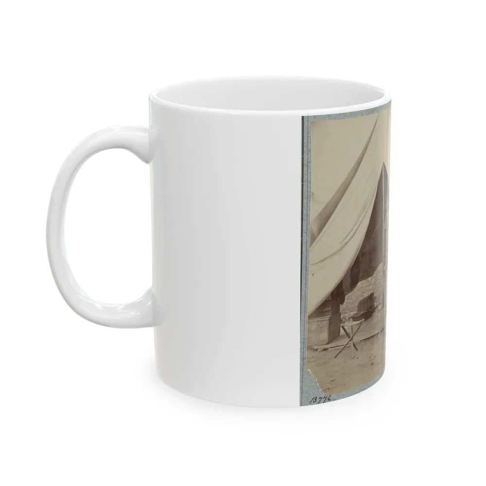 22d New York State Militia Near Harpers Ferry, Va., 1861 I.E.1862 005(2) (U.S. Civil War) White Coffee Mug-Go Mug Yourself