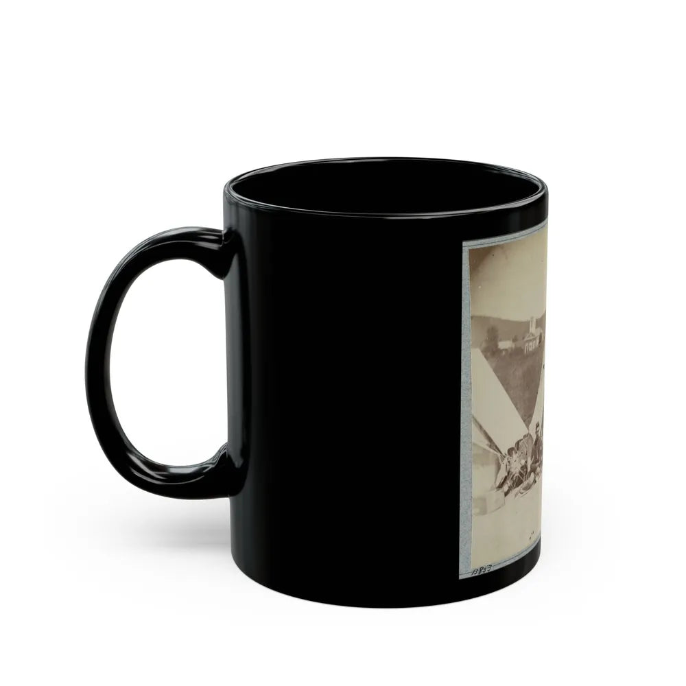 22d New York State Militia Near Harpers Ferry, Va., 1861 I.E.1862 006 (U.S. Civil War) Black Coffee Mug-Go Mug Yourself