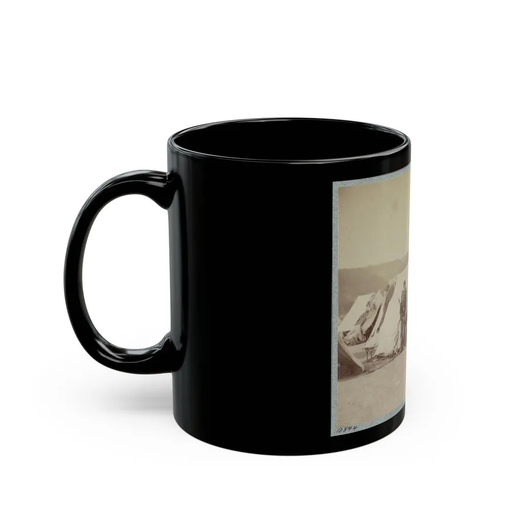 22d New York State Militia Near Harpers Ferry, Va., 1861 I.E.1862 007 (U.S. Civil War) Black Coffee Mug-Go Mug Yourself