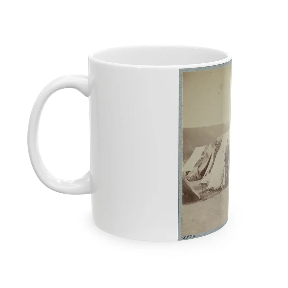 22d New York State Militia Near Harpers Ferry, Va., 1861 I.E.1862 007 (U.S. Civil War) White Coffee Mug-Go Mug Yourself