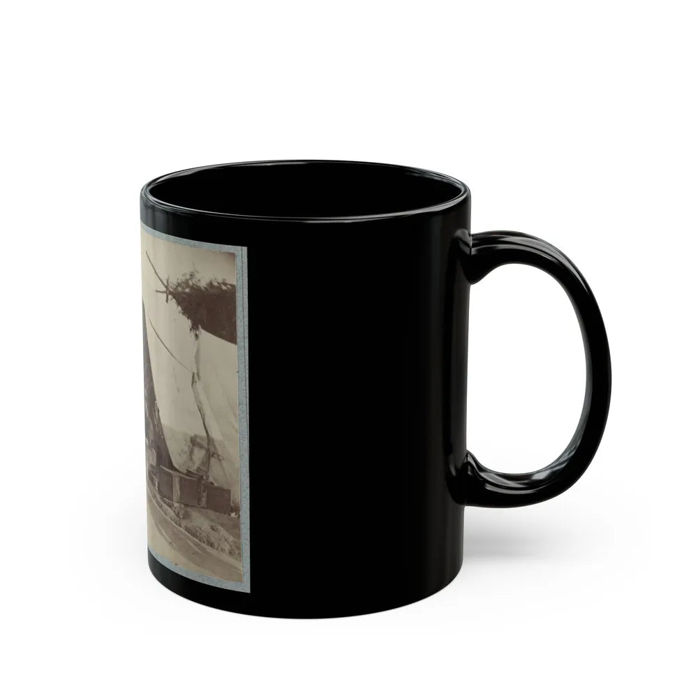 22d New York State Militia Near Harpers Ferry, Va., 1861 I.E.1862 008 (U.S. Civil War) Black Coffee Mug-Go Mug Yourself