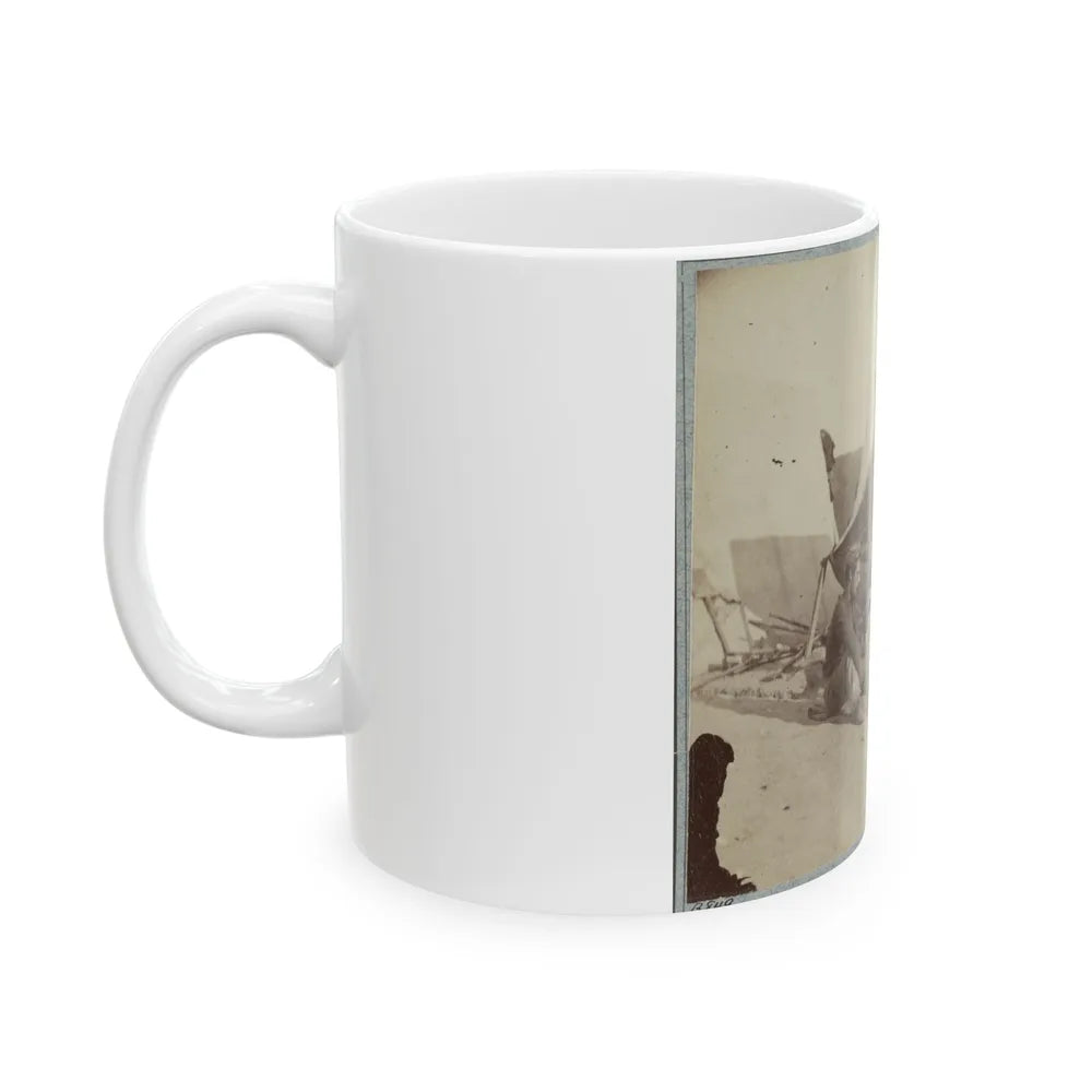 22d New York State Militia Near Harpers Ferry, Va., 1861 I.E.1862 008 (U.S. Civil War) White Coffee Mug-Go Mug Yourself