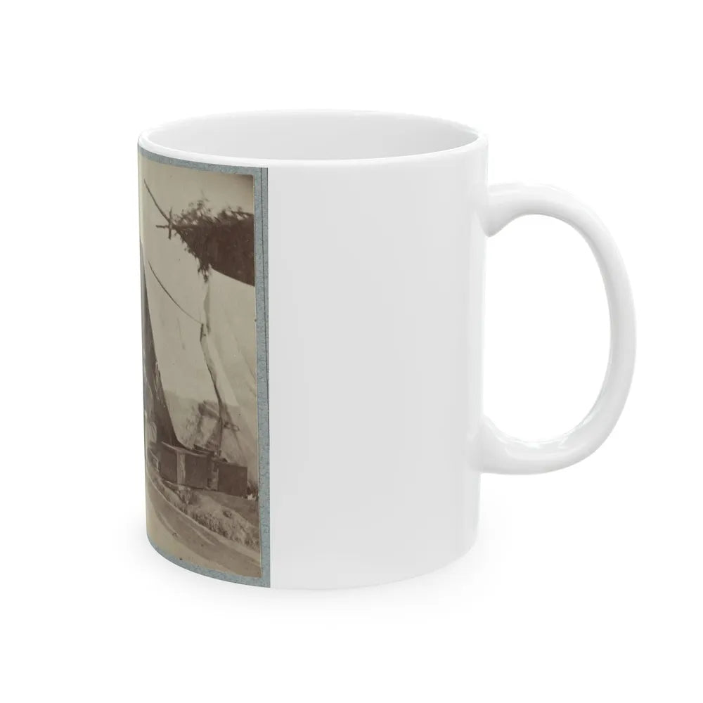 22d New York State Militia Near Harpers Ferry, Va., 1861 I.E.1862 008 (U.S. Civil War) White Coffee Mug-Go Mug Yourself