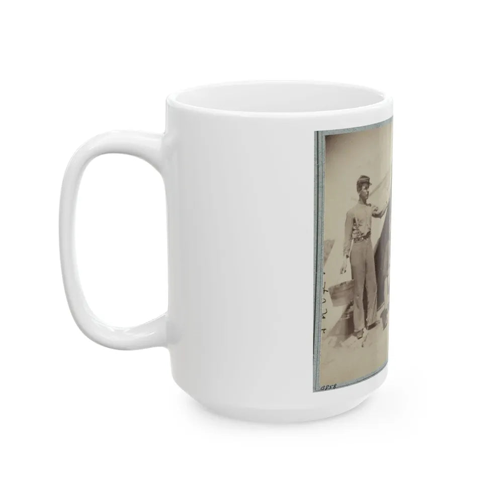 22d New York State Militia Near Harpers Ferry, Va., 1861 I.E.1862 009 (U.S. Civil War) White Coffee Mug-Go Mug Yourself