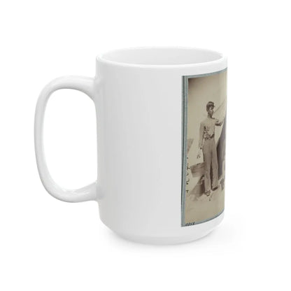 22d New York State Militia Near Harpers Ferry, Va., 1861 I.E.1862 009 (U.S. Civil War) White Coffee Mug-Go Mug Yourself