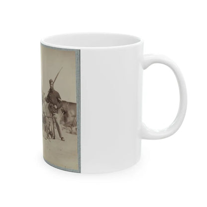 22d New York State Militia Near Harpers Ferry, Va., 1861 I.E.1862 009 (U.S. Civil War) White Coffee Mug-Go Mug Yourself