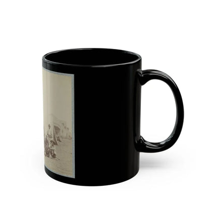 22d New York State Militia Near Harpers Ferry, Va., 1861 I.E.1862 010 (U.S. Civil War) Black Coffee Mug-Go Mug Yourself