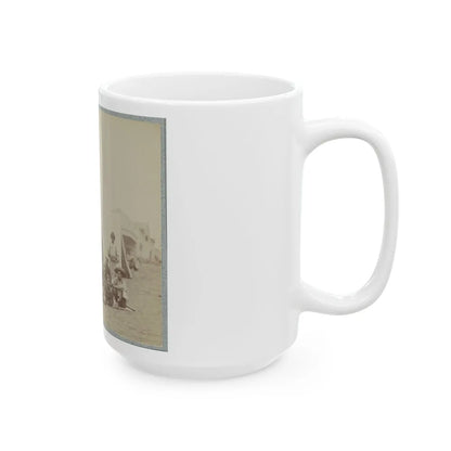 22d New York State Militia Near Harpers Ferry, Va., 1861 I.E.1862 010 (U.S. Civil War) White Coffee Mug-Go Mug Yourself