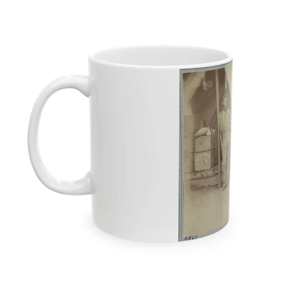 22d New York State Militia Near Harpers Ferry, Va., 1861 I.E.1862 011 (U.S. Civil War) White Coffee Mug-Go Mug Yourself