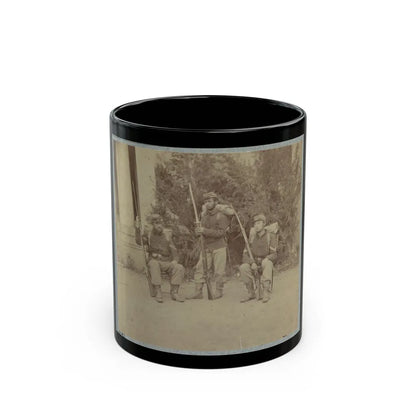 22d New York State Militia Near Harpers Ferry, Va., 1861 I.E.1862 012 (U.S. Civil War) Black Coffee Mug-11oz-Go Mug Yourself