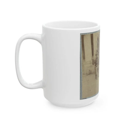 22d New York State Militia Near Harpers Ferry, Va., 1861 I.E.1862 012 (U.S. Civil War) White Coffee Mug-Go Mug Yourself