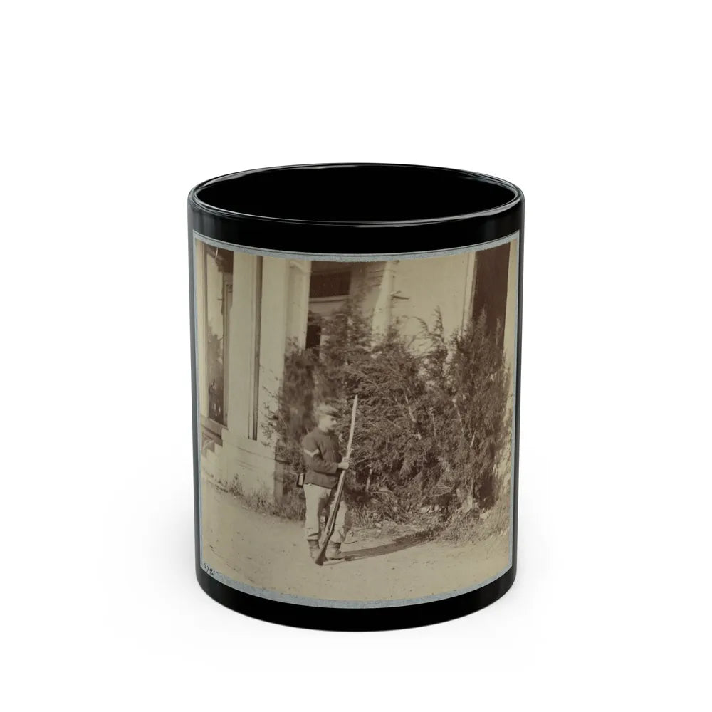 22d New York State Militia Near Harpers Ferry, Va., 1861 I.E.1862 013 (U.S. Civil War) Black Coffee Mug-11oz-Go Mug Yourself