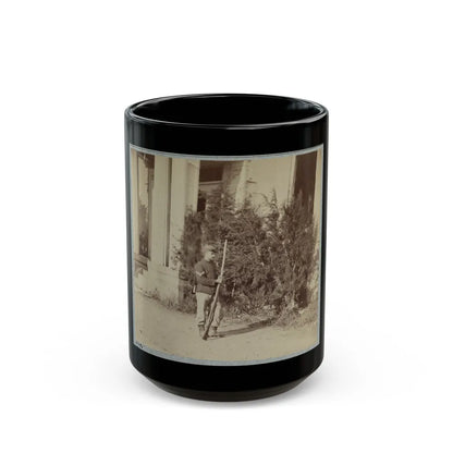 22d New York State Militia Near Harpers Ferry, Va., 1861 I.E.1862 013 (U.S. Civil War) Black Coffee Mug-15oz-Go Mug Yourself