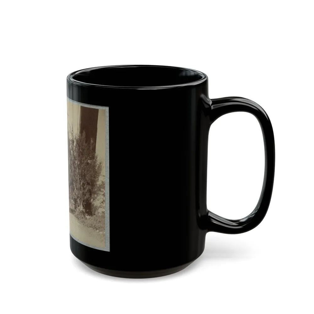 22d New York State Militia Near Harpers Ferry, Va., 1861 I.E.1862 013 (U.S. Civil War) Black Coffee Mug-Go Mug Yourself