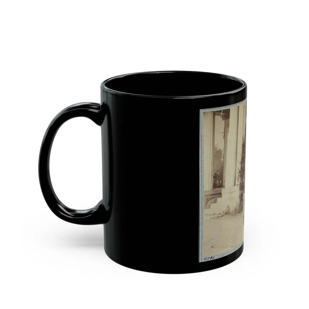 22d New York State Militia Near Harpers Ferry, Va., 1861 I.E.1862 013 (U.S. Civil War) Black Coffee Mug-Go Mug Yourself