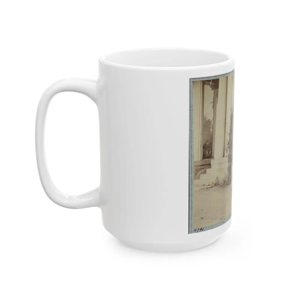 22d New York State Militia Near Harpers Ferry, Va., 1861 I.E.1862 013 (U.S. Civil War) White Coffee Mug-Go Mug Yourself