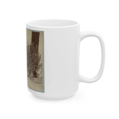 22d New York State Militia Near Harpers Ferry, Va., 1861 I.E.1862 013 (U.S. Civil War) White Coffee Mug-Go Mug Yourself