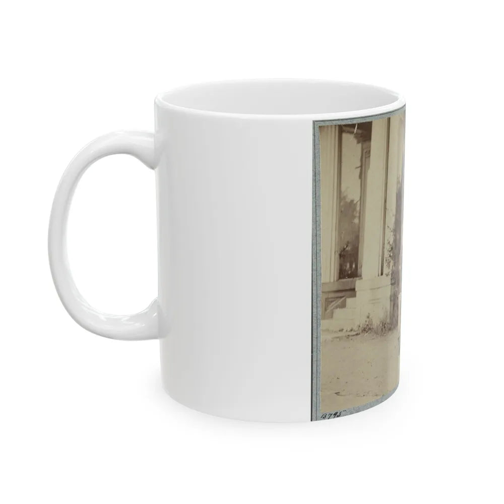 22d New York State Militia Near Harpers Ferry, Va., 1861 I.E.1862 013 (U.S. Civil War) White Coffee Mug-Go Mug Yourself