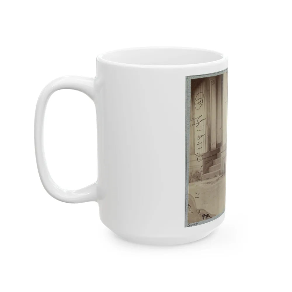 22d New York State Militia Near Harpers Ferry, Va., 1861 I.E.1862 014 (U.S. Civil War) White Coffee Mug-Go Mug Yourself