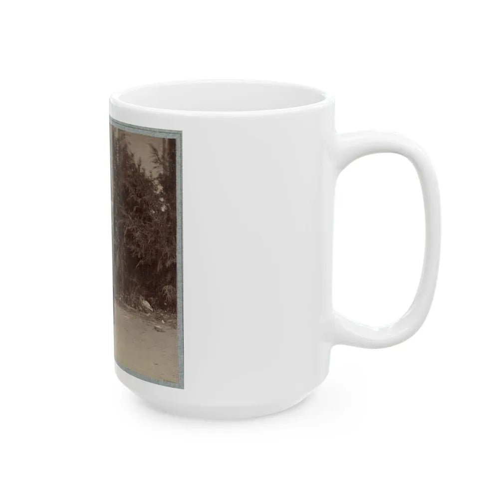 22d New York State Militia Near Harpers Ferry, Va., 1861 I.E.1862 014 (U.S. Civil War) White Coffee Mug-Go Mug Yourself