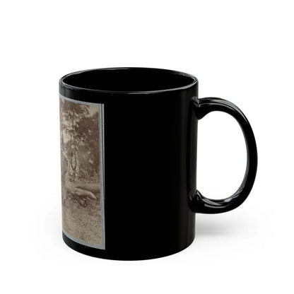 22d New York State Militia Near Harpers Ferry, Va., 1861 I.E.1862 015 (U.S. Civil War) Black Coffee Mug-Go Mug Yourself