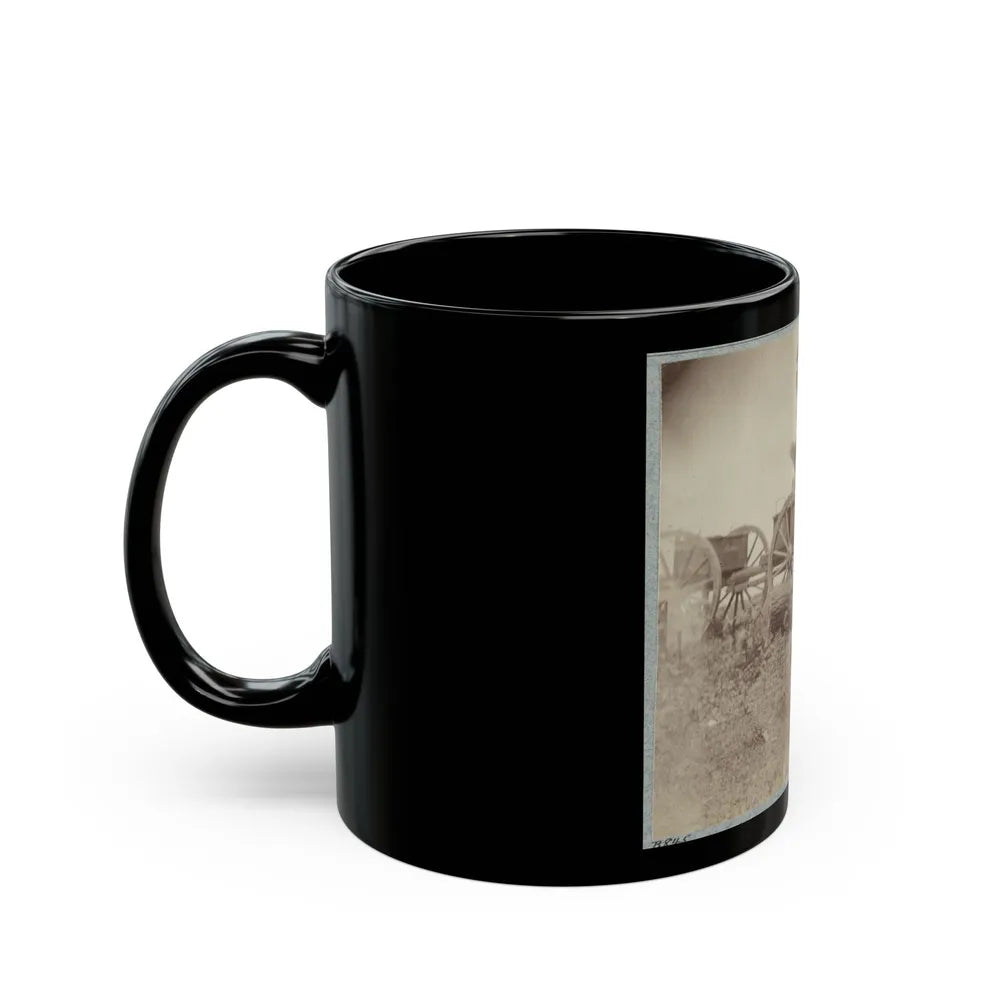 22d New York State Militia Near Harpers Ferry, Va., 1861 I.E.1862 015 (U.S. Civil War) Black Coffee Mug-Go Mug Yourself