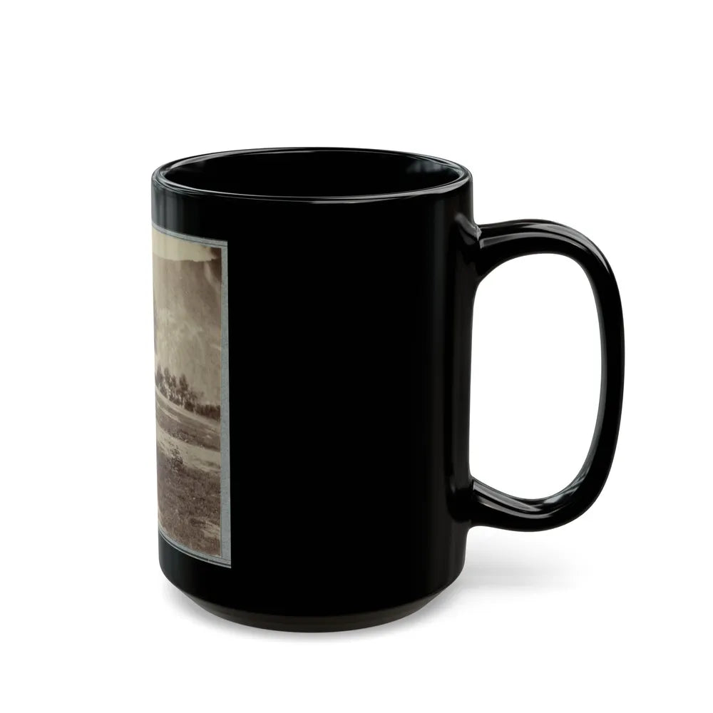 22d New York State Militia Near Harpers Ferry, Va., 1861 I.E.1862 017 (U.S. Civil War) Black Coffee Mug-Go Mug Yourself