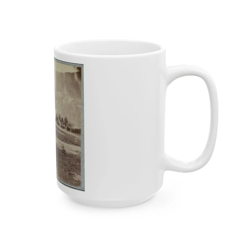 22d New York State Militia Near Harpers Ferry, Va., 1861 I.E.1862 017 (U.S. Civil War) White Coffee Mug-Go Mug Yourself