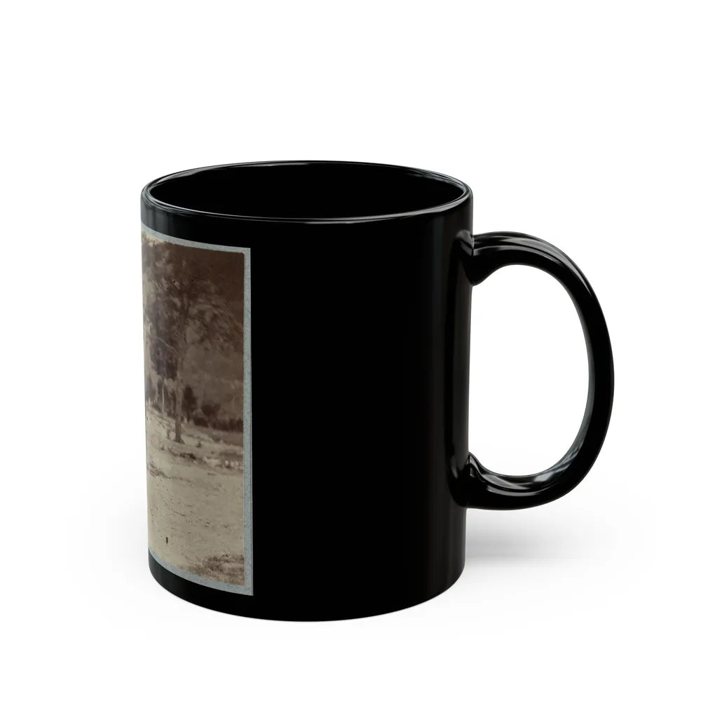 22d New York State Militia Near Harpers Ferry, Va., 1861 I.E.1862 018 (U.S. Civil War) Black Coffee Mug-Go Mug Yourself