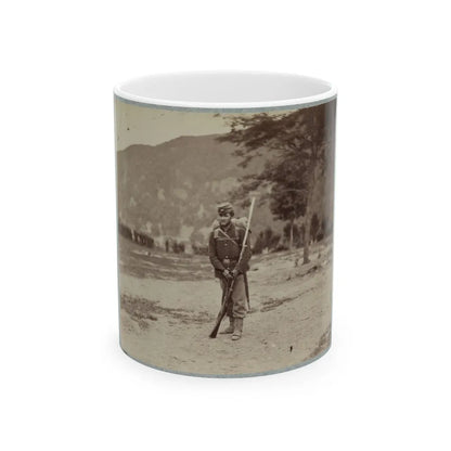 22d New York State Militia Near Harpers Ferry, Va., 1861 I.E.1862 018 (U.S. Civil War) White Coffee Mug-11oz-Go Mug Yourself