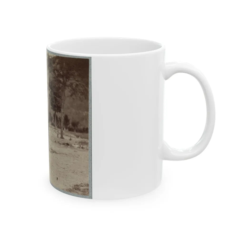 22d New York State Militia Near Harpers Ferry, Va., 1861 I.E.1862 018 (U.S. Civil War) White Coffee Mug-Go Mug Yourself