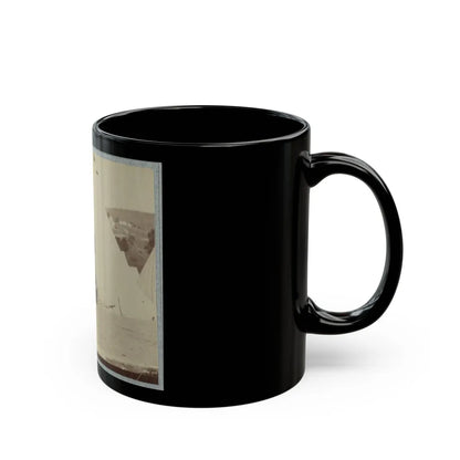 22d New York State Militia Near Harpers Ferry, Va., 1861 I.E.1862 020 (U.S. Civil War) Black Coffee Mug-Go Mug Yourself