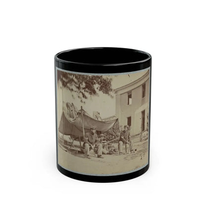 22d New York State Militia Near Harpers Ferry, Va., 1861 I.E.1862 021 (U.S. Civil War) Black Coffee Mug-11oz-Go Mug Yourself