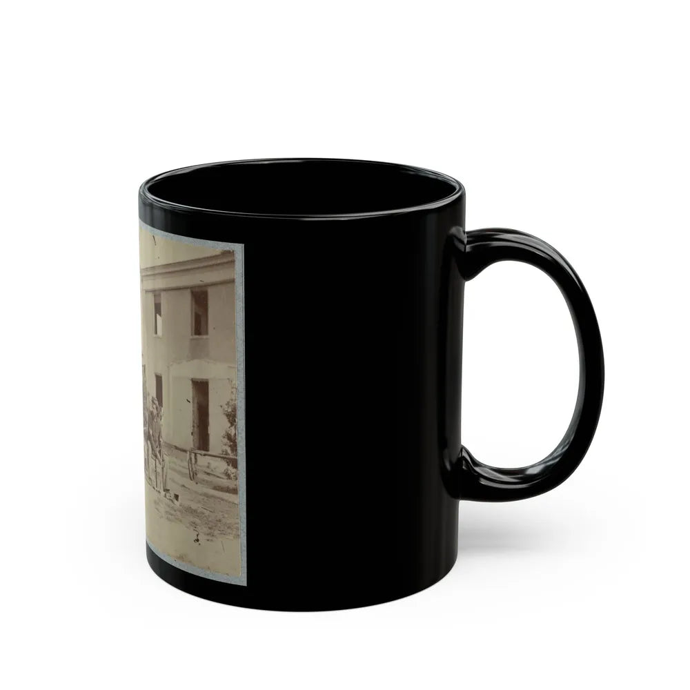 22d New York State Militia Near Harpers Ferry, Va., 1861 I.E.1862 021 (U.S. Civil War) Black Coffee Mug-Go Mug Yourself