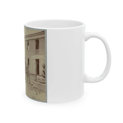 22d New York State Militia Near Harpers Ferry, Va., 1861 I.E.1862 021 (U.S. Civil War) White Coffee Mug-Go Mug Yourself