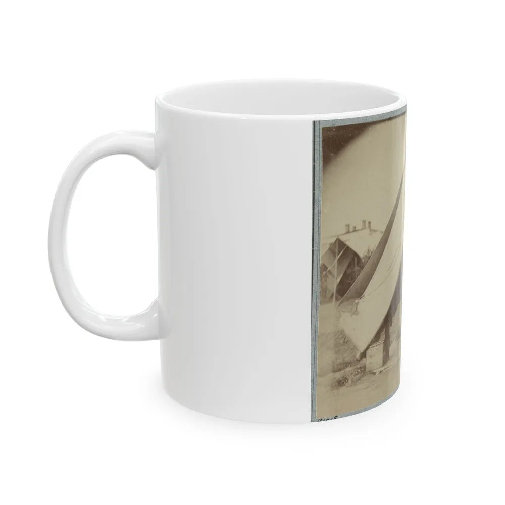 22d New York State Militia Near Harpers Ferry, Va., 1861 I.E.1862 022 (U.S. Civil War) White Coffee Mug-Go Mug Yourself