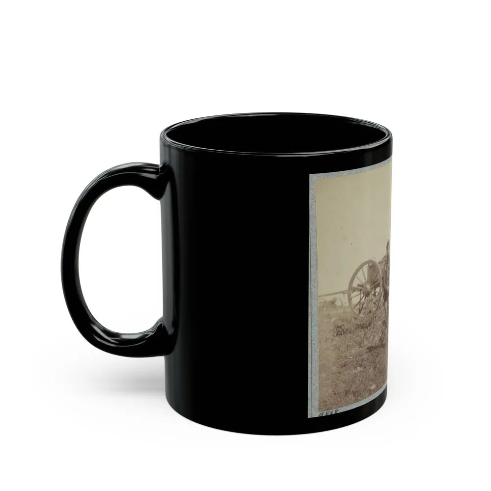 22d New York State Militia Near Harpers Ferry, Va., 1861 I.E.1862 023 (U.S. Civil War) Black Coffee Mug-Go Mug Yourself