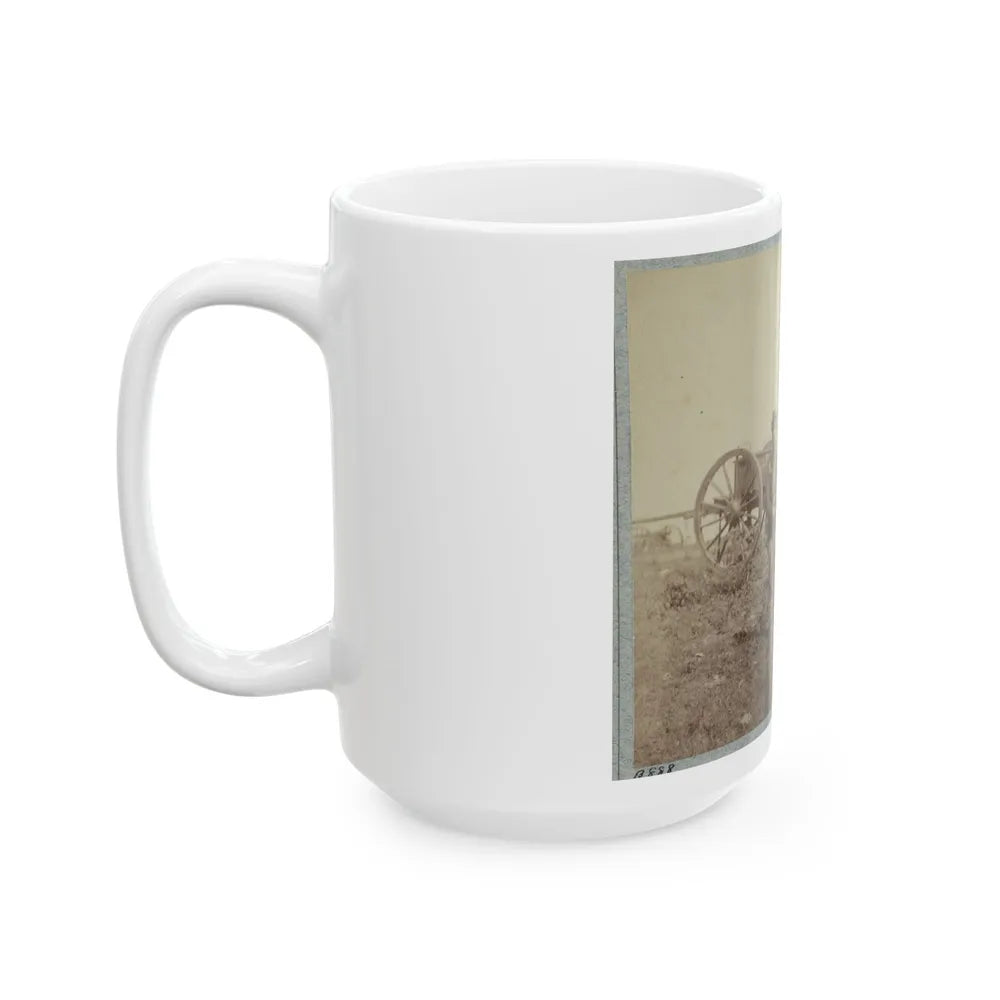 22d New York State Militia Near Harpers Ferry, Va., 1861 I.E.1862 023 (U.S. Civil War) White Coffee Mug-Go Mug Yourself