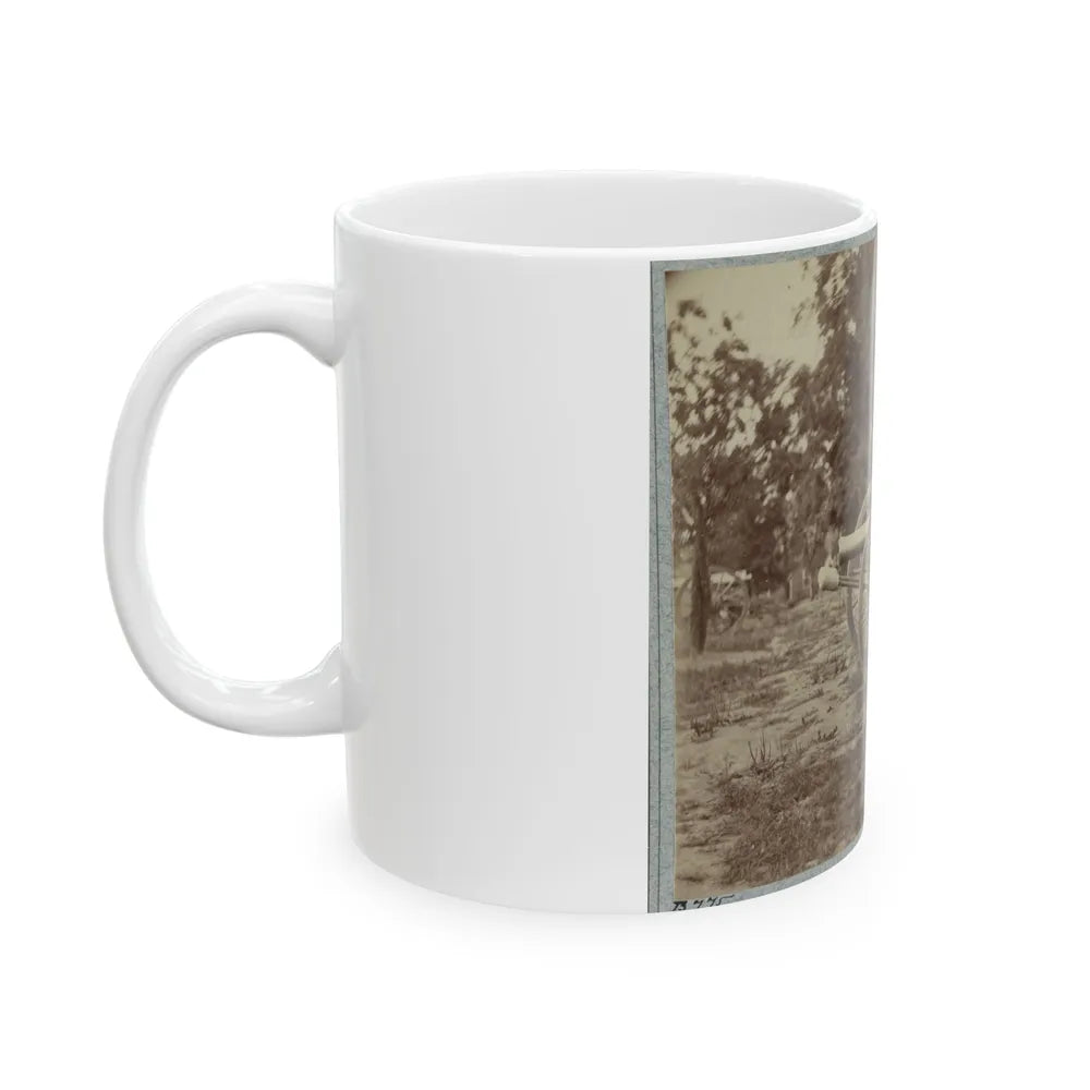 22d New York State Militia Near Harpers Ferry, Va., 1861 I.E.1862 024 (U.S. Civil War) White Coffee Mug-Go Mug Yourself