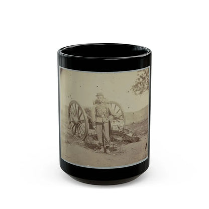 22d New York State Militia Near Harpers Ferry, Va., 1861 I.E.1862 026 (U.S. Civil War) Black Coffee Mug-15oz-Go Mug Yourself