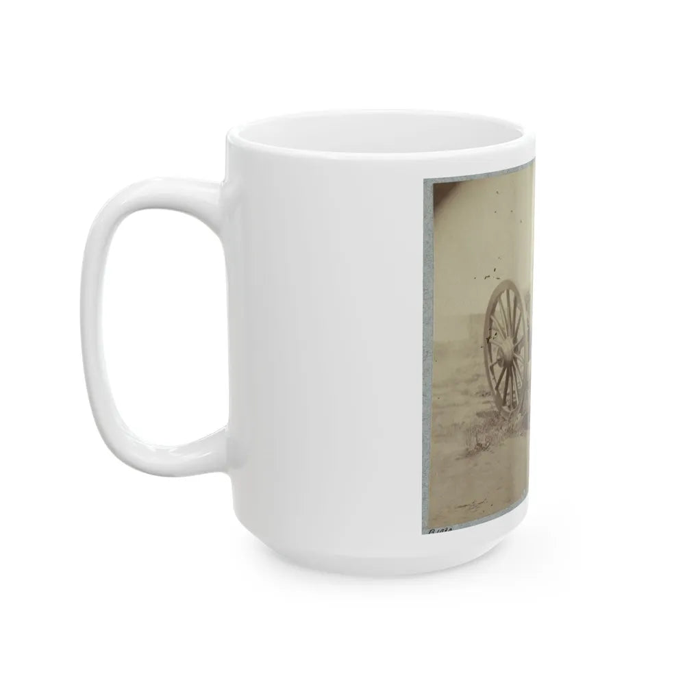 22d New York State Militia Near Harpers Ferry, Va., 1861 I.E.1862 026 (U.S. Civil War) White Coffee Mug-Go Mug Yourself