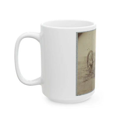 22d New York State Militia Near Harpers Ferry, Va., 1861 I.E.1862 026 (U.S. Civil War) White Coffee Mug-Go Mug Yourself