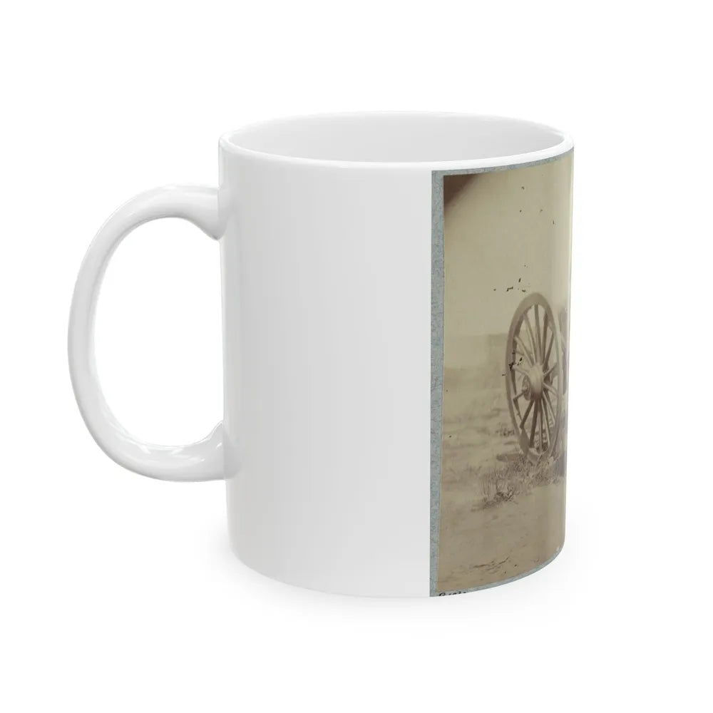 22d New York State Militia Near Harpers Ferry, Va., 1861 I.E.1862 026 (U.S. Civil War) White Coffee Mug-Go Mug Yourself